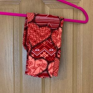 LuLaRoe Valentines Leggings